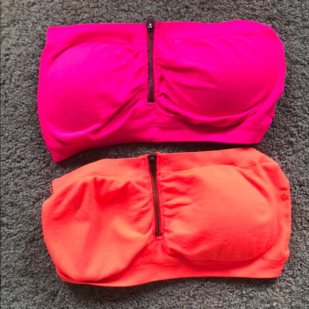 2 for 1 neon bandeaus!!!